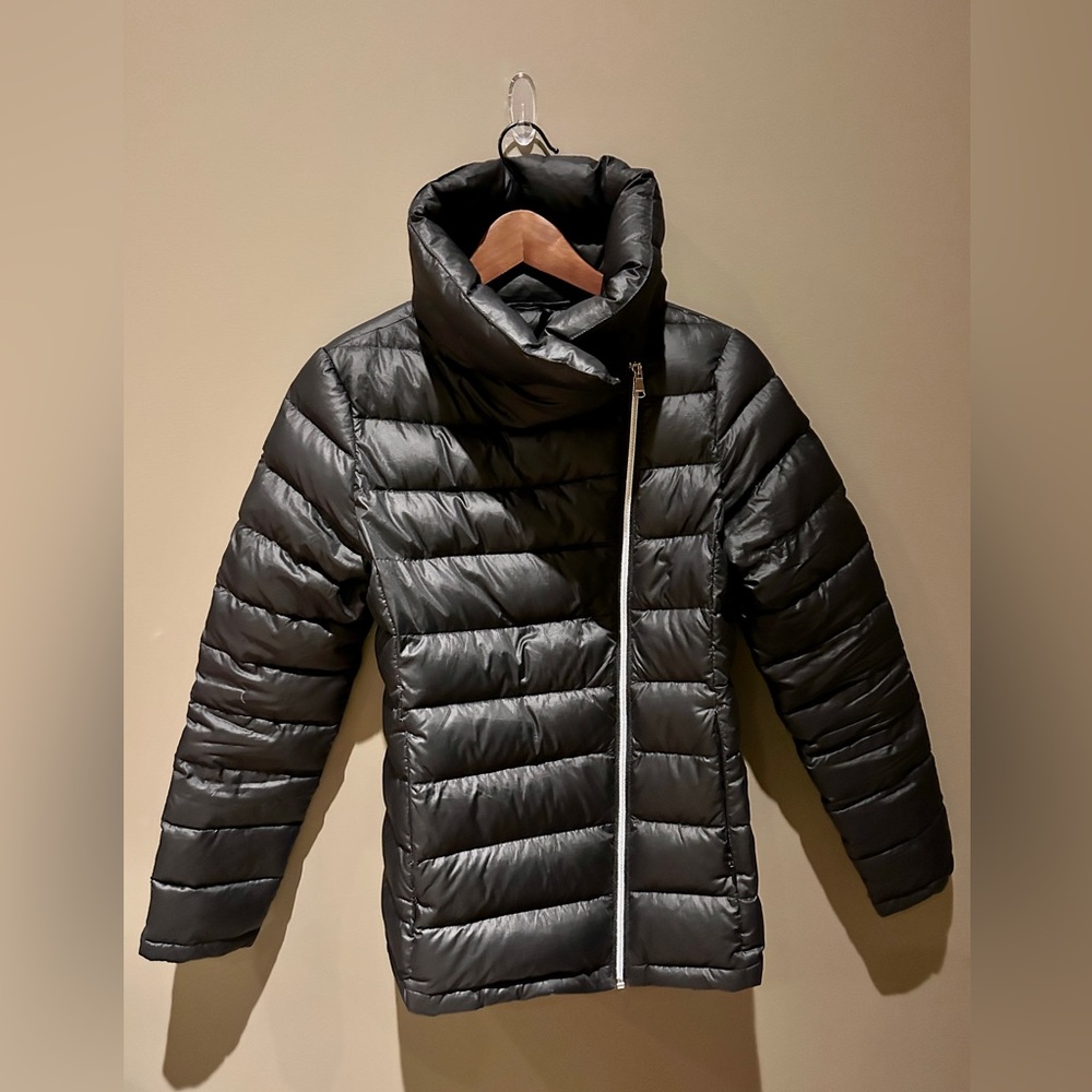 Hawke & Co Black Down Jacket (Size Medium, Fits Small)